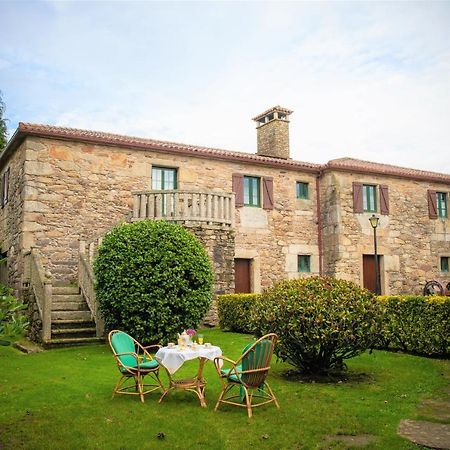 Hostal Casa De Barreiro Teijeiro Exterior foto