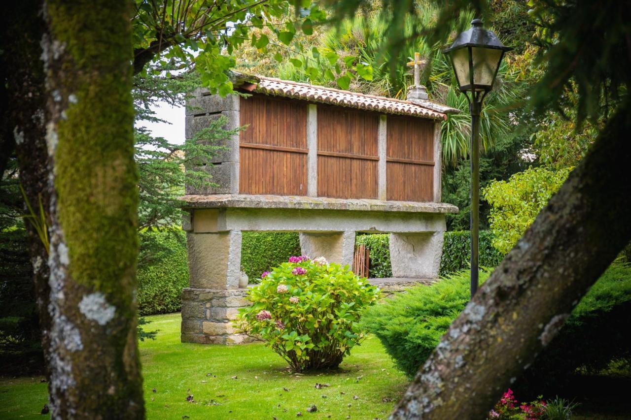 Hostal Casa De Barreiro Teijeiro Exterior foto