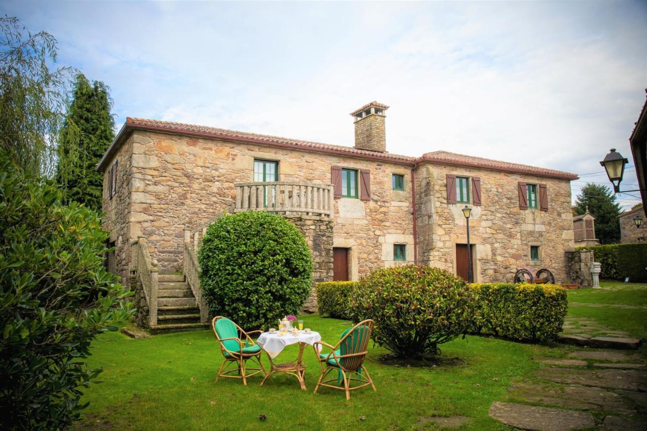 Hostal Casa De Barreiro Teijeiro Exterior foto