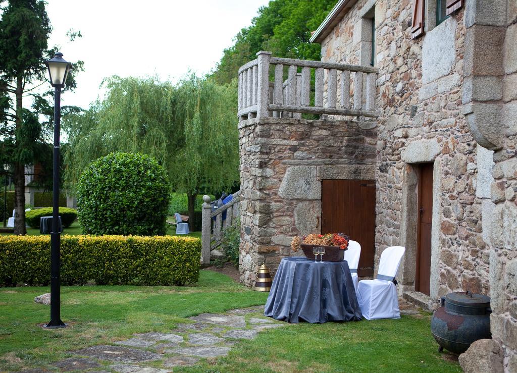 Hostal Casa De Barreiro Teijeiro Exterior foto
