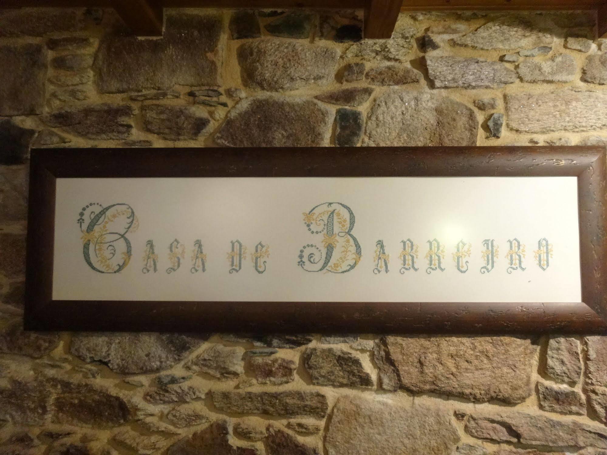 Hostal Casa De Barreiro Teijeiro Exterior foto
